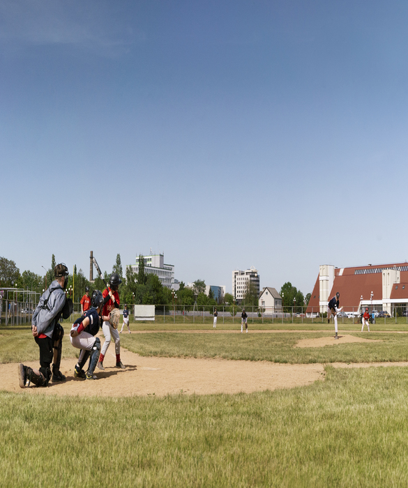 Practice Cricket Pitch