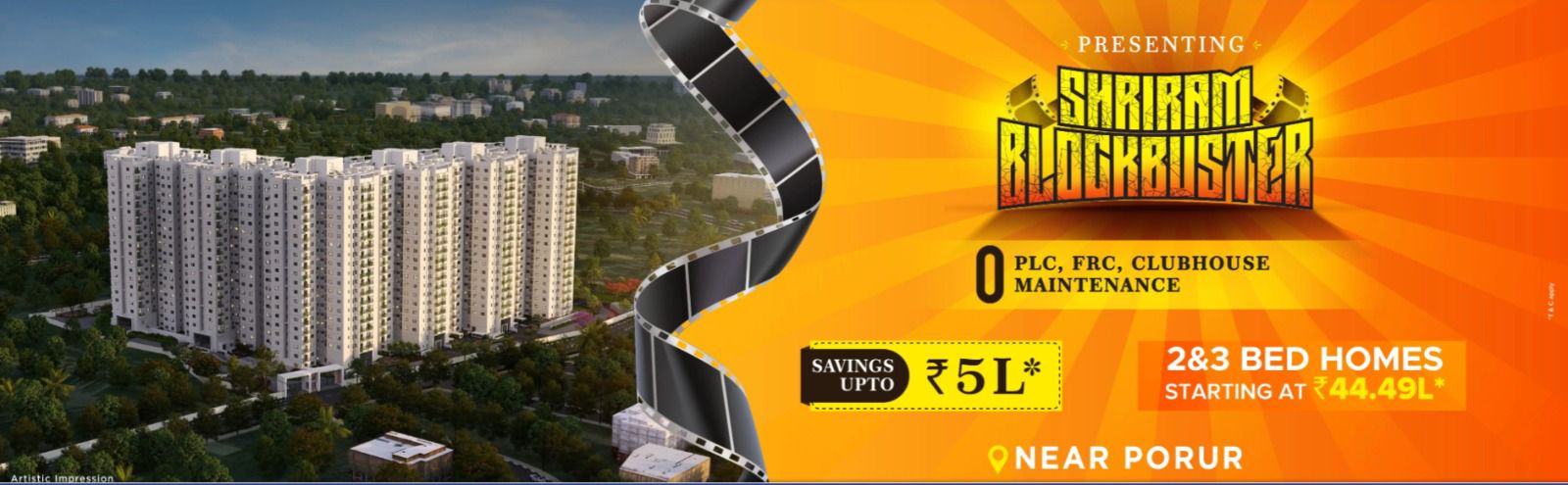 Luxury Apartment Near Porur